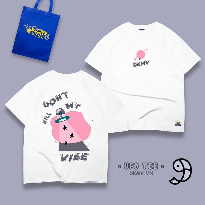 Túi tote của DKMV - Local brand streetwear - unisex tốt nhất Viet Nam