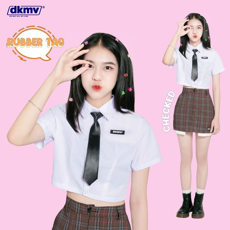 Chân váy local brand DKMV nữ đẹp