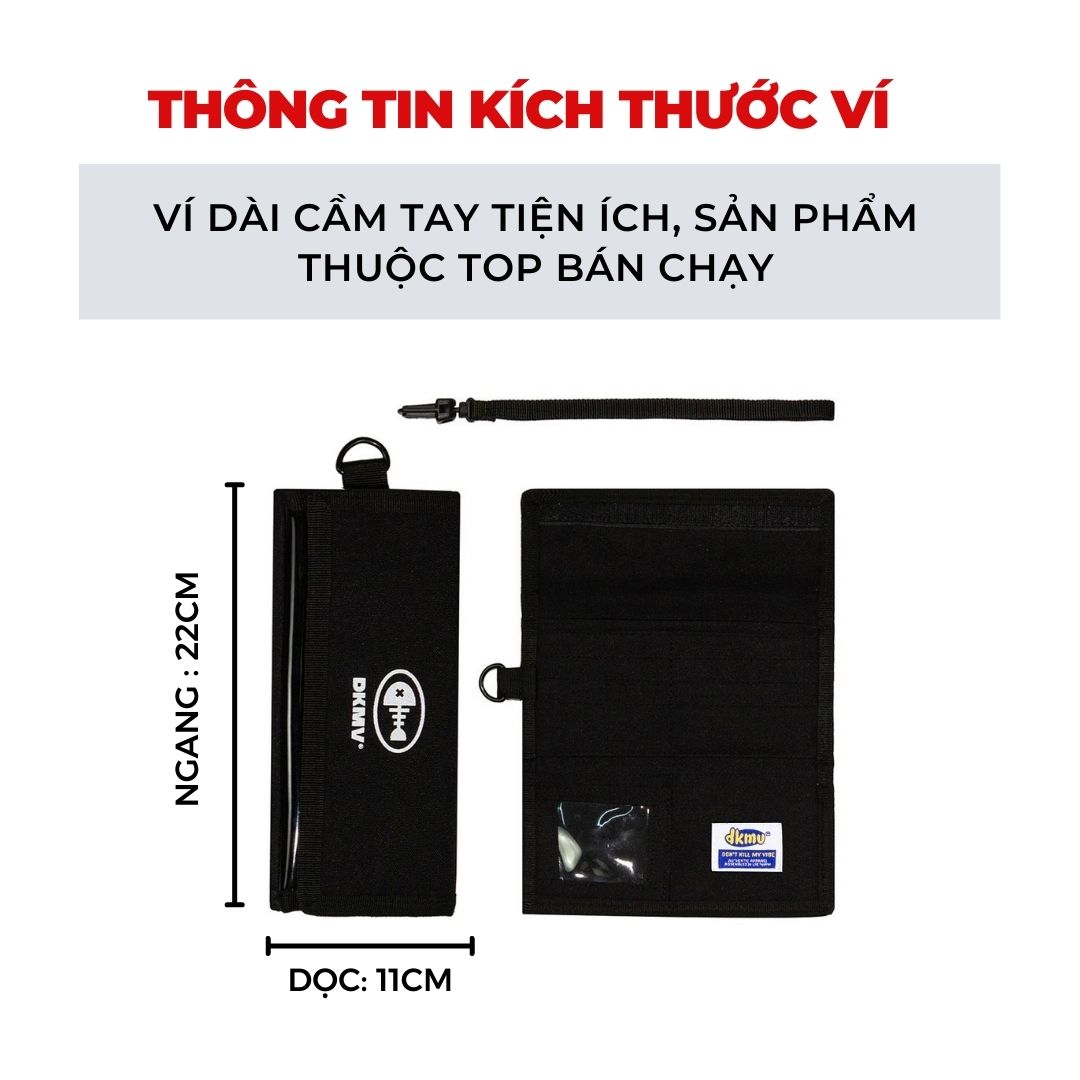 ví local brand giá rẻ dkmv