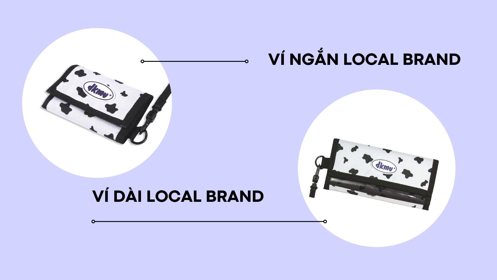 ví local brand giá rẻ dkmv
