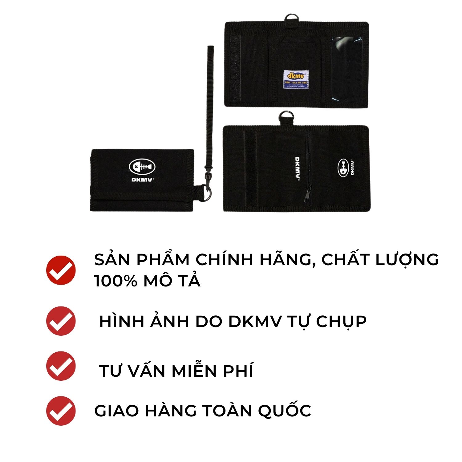 ví cầm tay nữ giá rẻ dkmv