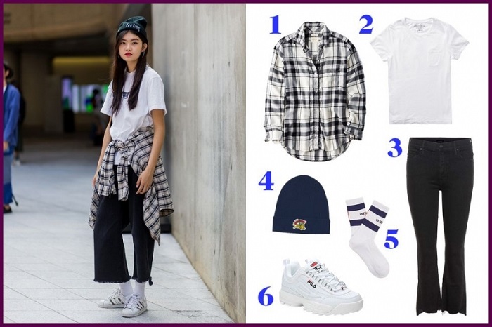 chat-voi-ao-flannel-mang-phong-cach-streetwear