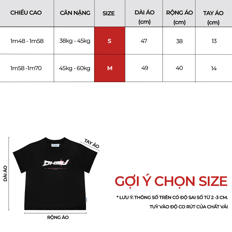 Áo baby tee local brand nữ DKMV