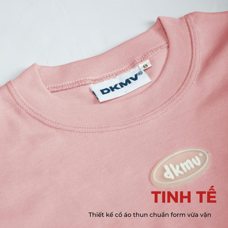 Áo baby tee local brand nữ DKMV