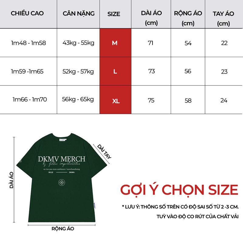 Áo thun local brand đẹp DKMV