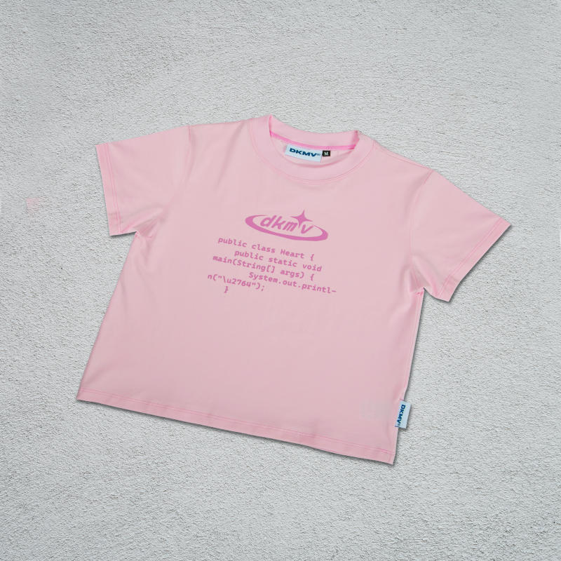 áo thun local brand nữ DKMV Baby tee