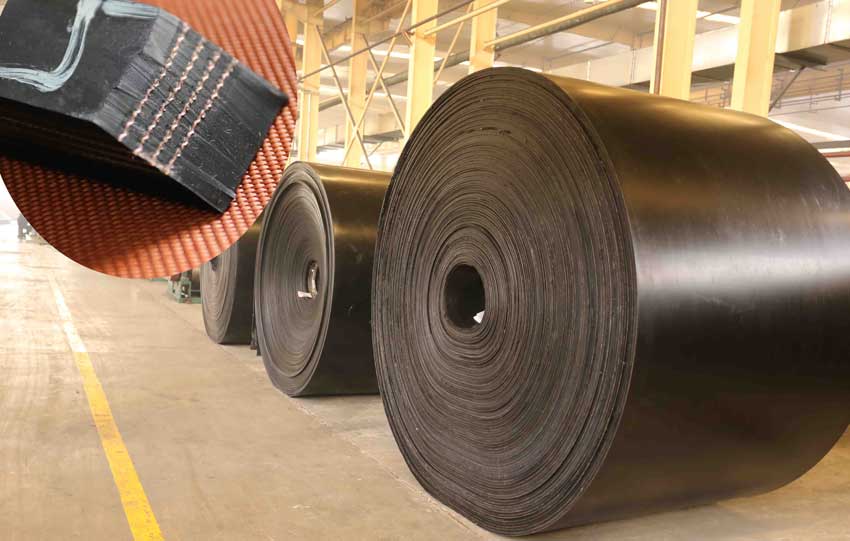 Phân loại băng tải cao su bố vải phổ biến hiện nay