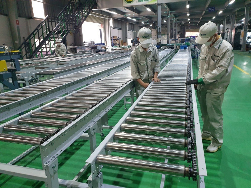 Dấu hiệu nhận biết con lăn băng tải cần thay thế