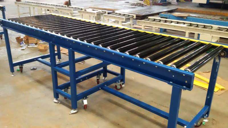 Băng tải con lăn - Đặc điểm và ứng dụng của chúng