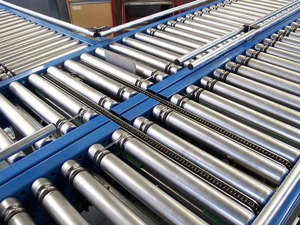 Băng tải con lăn - Đặc điểm và ứng dụng của chúng