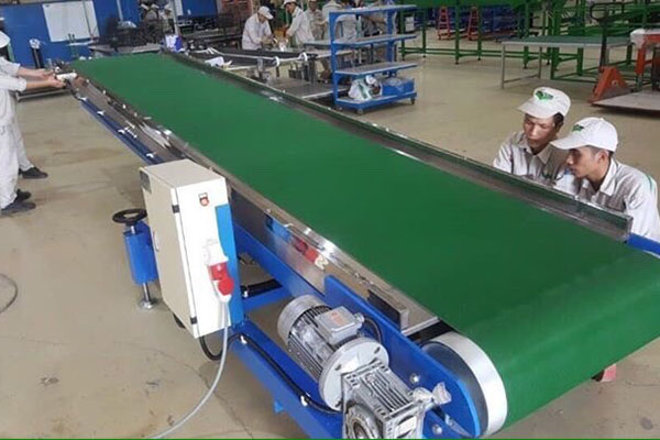 Băng tải đa năng trong quá trình sản xuất