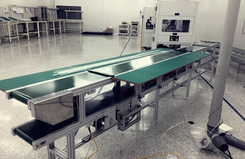 Băng tải đa năng trong quá trình sản xuất