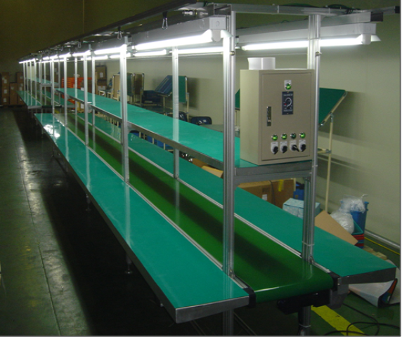 Băng tải đa năng trong quá trình sản xuất