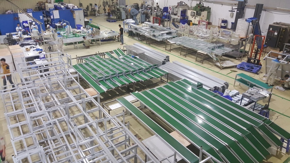 Bí quyết vận hành băng tải gấp khúc an toàn và bền bỉ