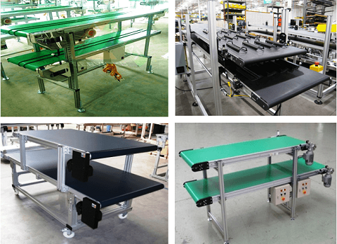 Băng tải 2 tầng dùng để làm gì?