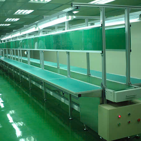 Băng tải phòng sạch là gì? Tổng quan cấu tạo và nguyên lý hoạt động