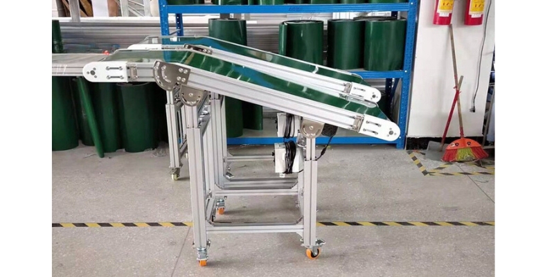 Băng tải PVC mini