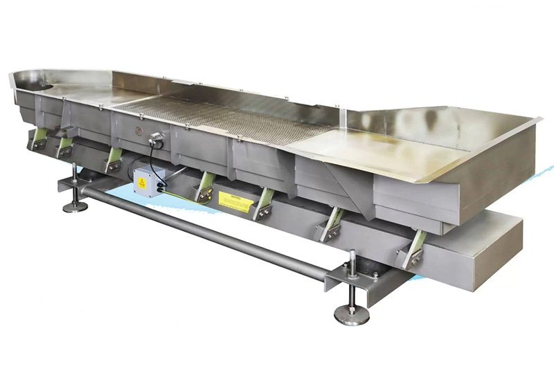 Ưu điểm vượt trội của băng tải rung trong dây chuyền sản xuất