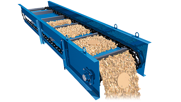 Ưu điểm vượt trội của băng tải rung trong dây chuyền sản xuất