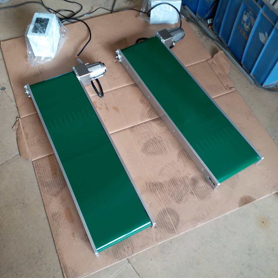 Cấu tạo cơ bản của băng tải mini