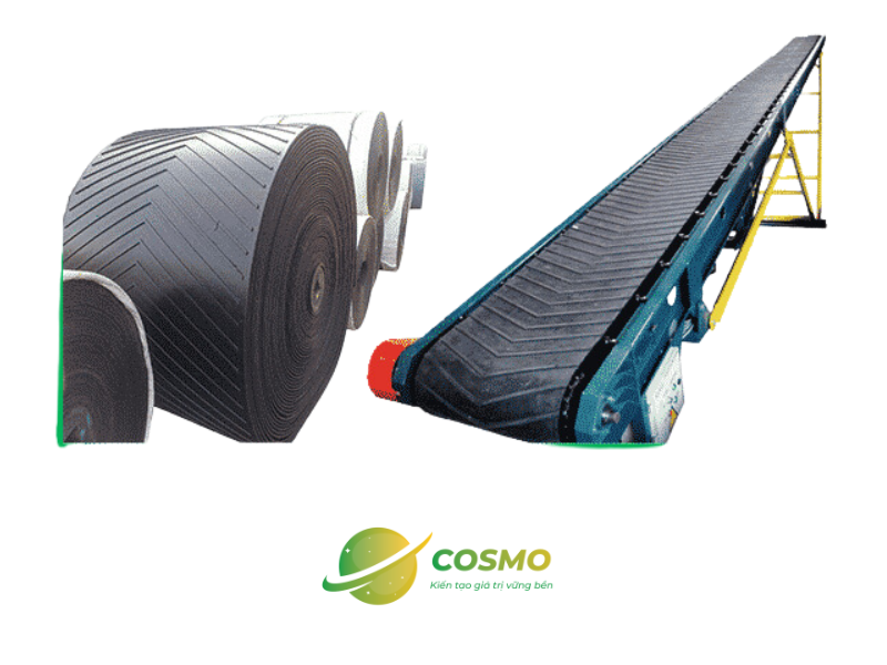 Băng tải gân chữ V