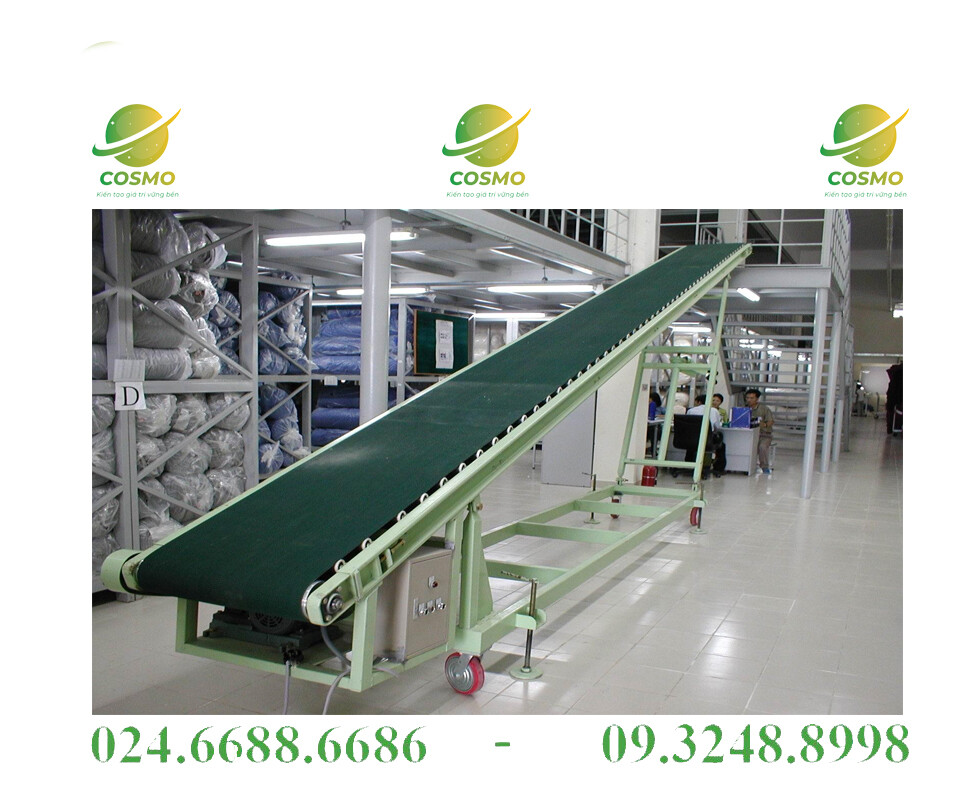 Băng tải hàng nhẹ là gì? Tất tần tật kiến thức bạn cần biết