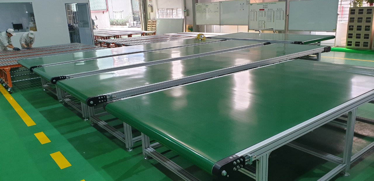 Băng tải PU có những đặc điểm gì?