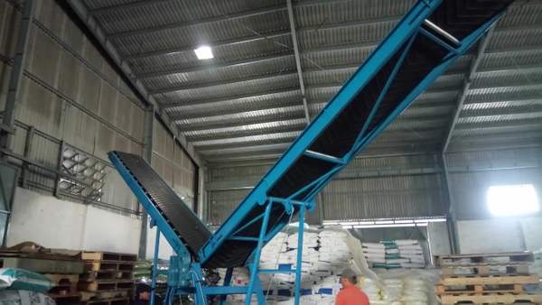 Đặc điểm cấu tạo của băng tải cao su chịu nhiệt