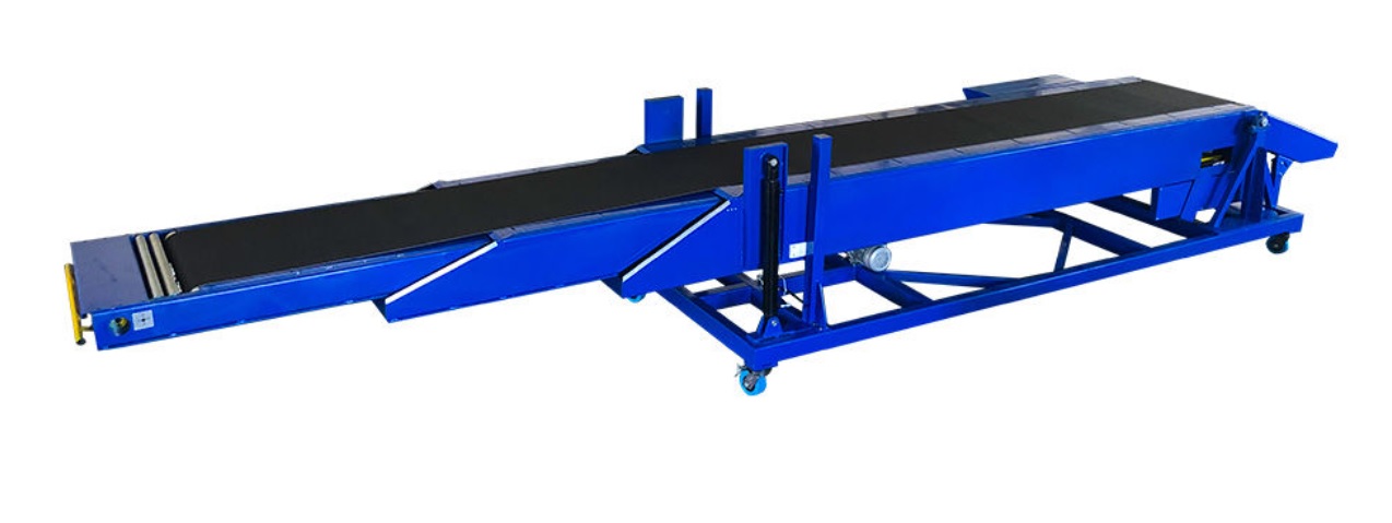 Đặc điểm cấu tạo của băng tải co rút vận chuyển hàng hóa