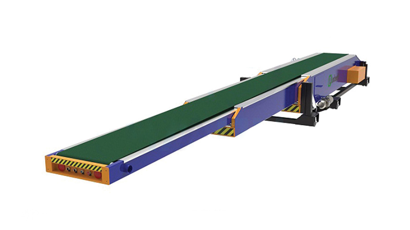 Đặc điểm cấu tạo của băng tải co rút vận chuyển hàng hóa