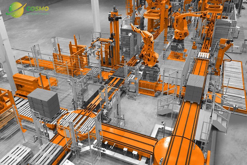 Đặc điểm của hệ thống băng tải hồi pallet