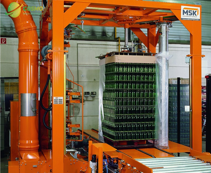 Đặc điểm của hệ thống băng tải hồi pallet