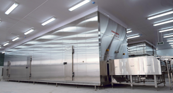 Hệ thống băng chuyền cấp đông là gì?