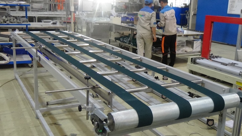 Những điều cần biết về băng tải kiểm tra sản phẩm