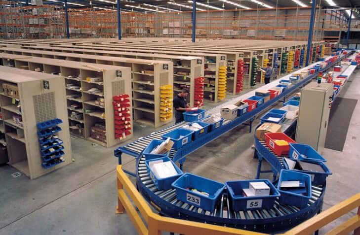 Những lợi ích khi sử dụng hệ thống băng tải trong sản xuất