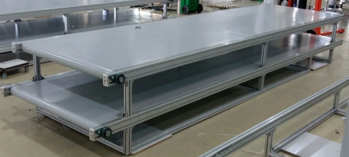 Băng tải 2 tầng