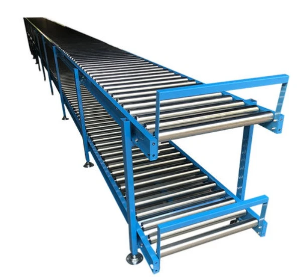 Cấu tạo băng tải 2 tầng