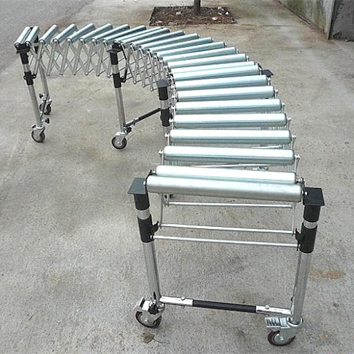 Băng tải con lăn xếp linh hoạt là gì? Cấu tạo và nguyên lý hoạt động