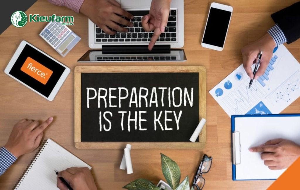 Chuẩn bị trước khi làm nhà màng