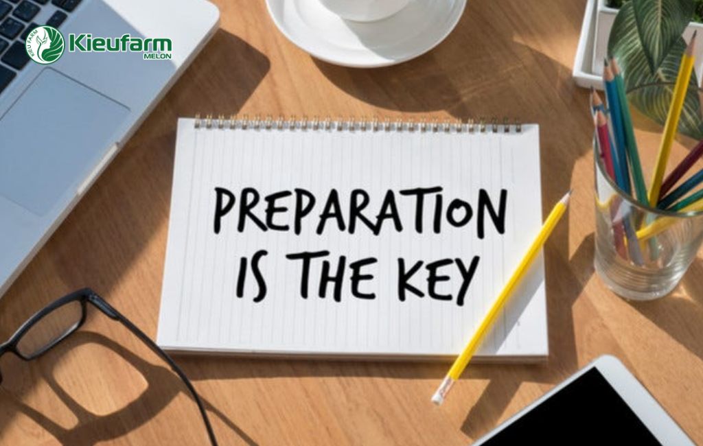 Chuẩn bị trước khi làm nhà màng dưa lưới Đồng Nai