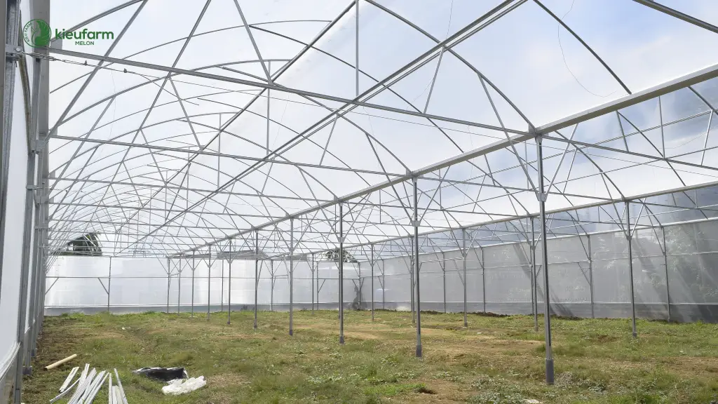 Dự án nhà màng dưa lưới Anh Huấn - Đồng Nai
