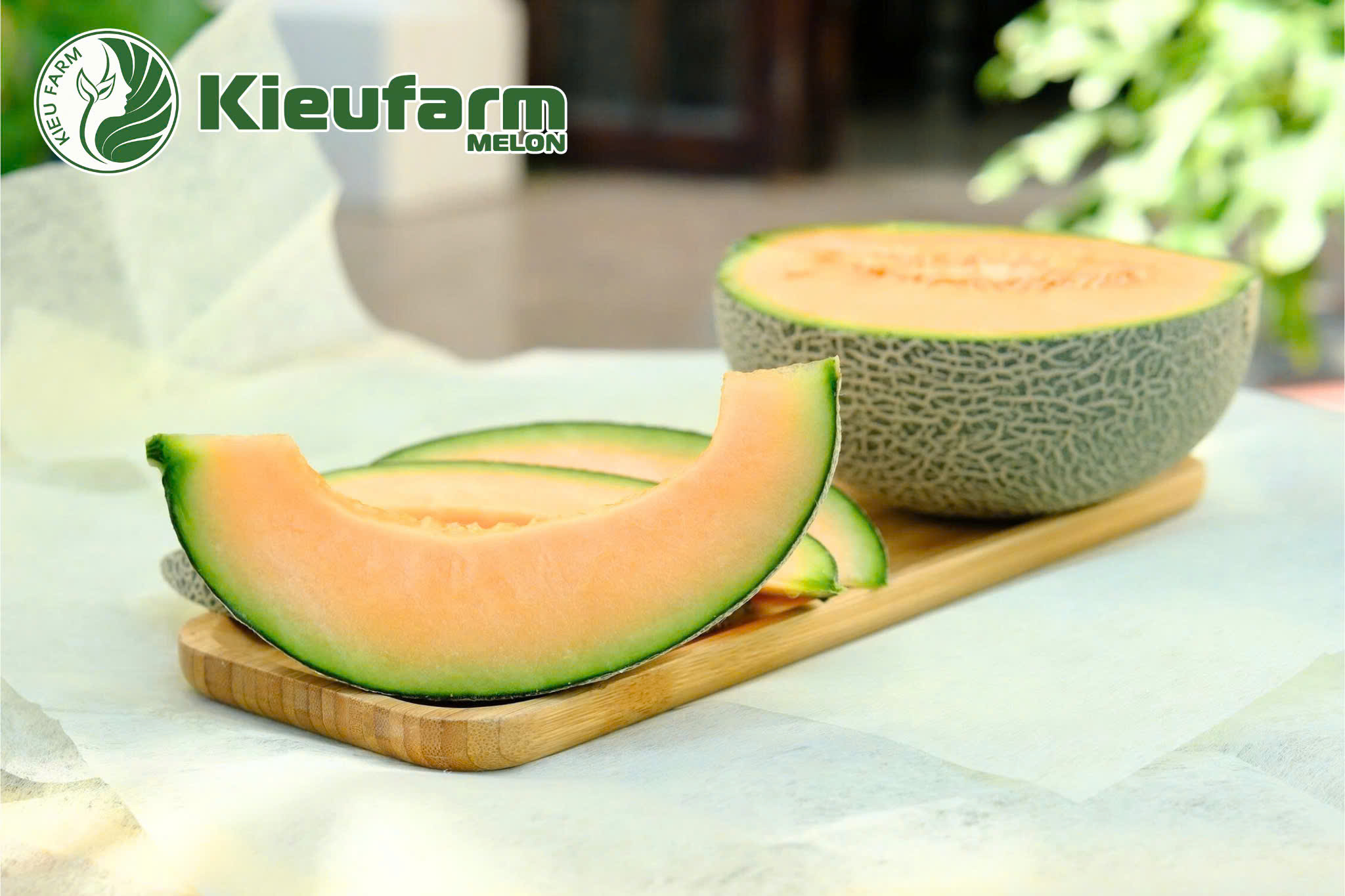 Một trái dưa lưới organic đảm bảo an toàn cho sức khỏe, giữ vị thơm ngọt tự nhiên và giàu giá trị dinh dưỡng.