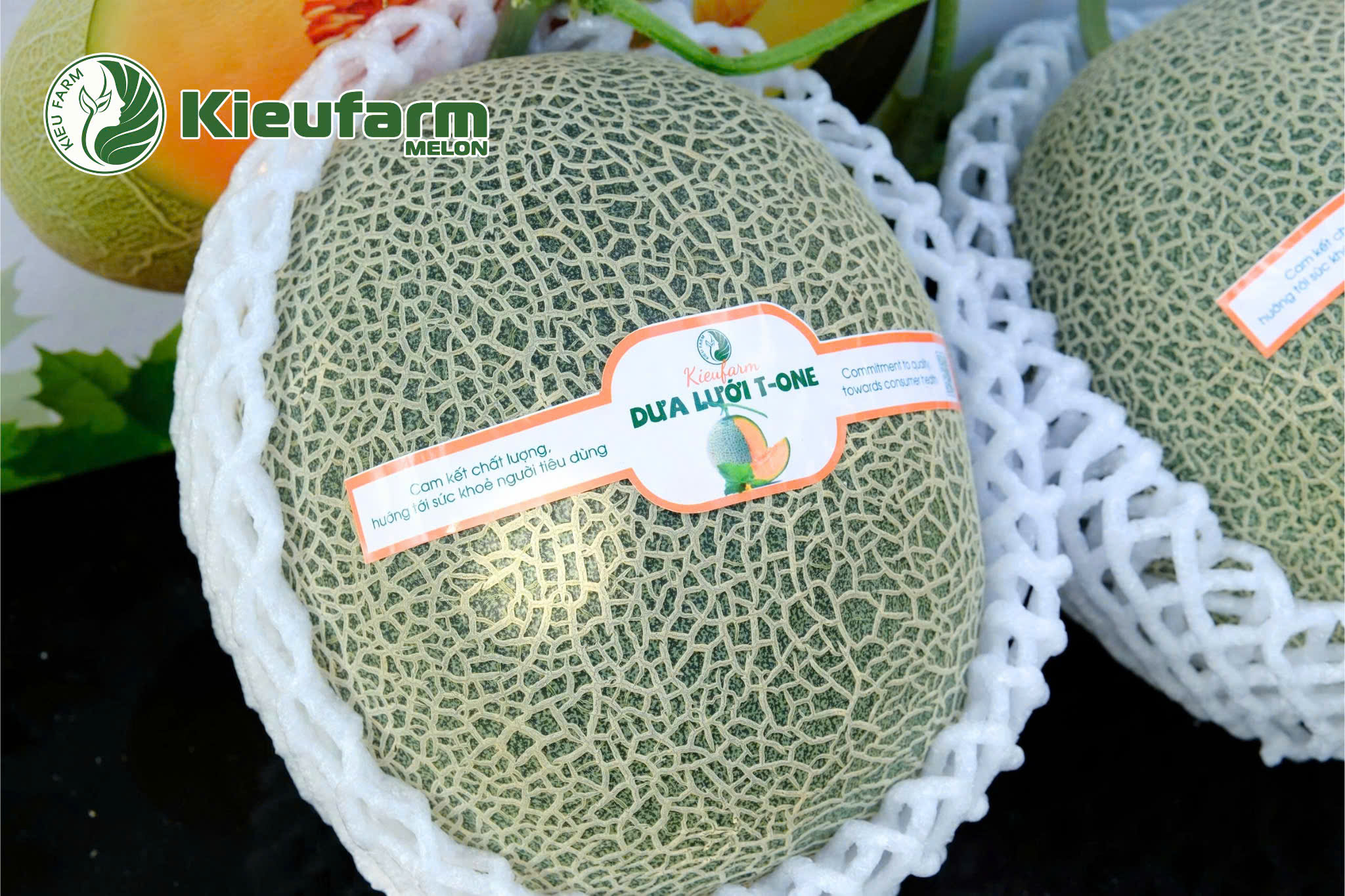 Dưa lưới sạch giúp bữa ăn thêm ngon miệng, bảo vệ sức khỏe người dùng cùng gia đình.