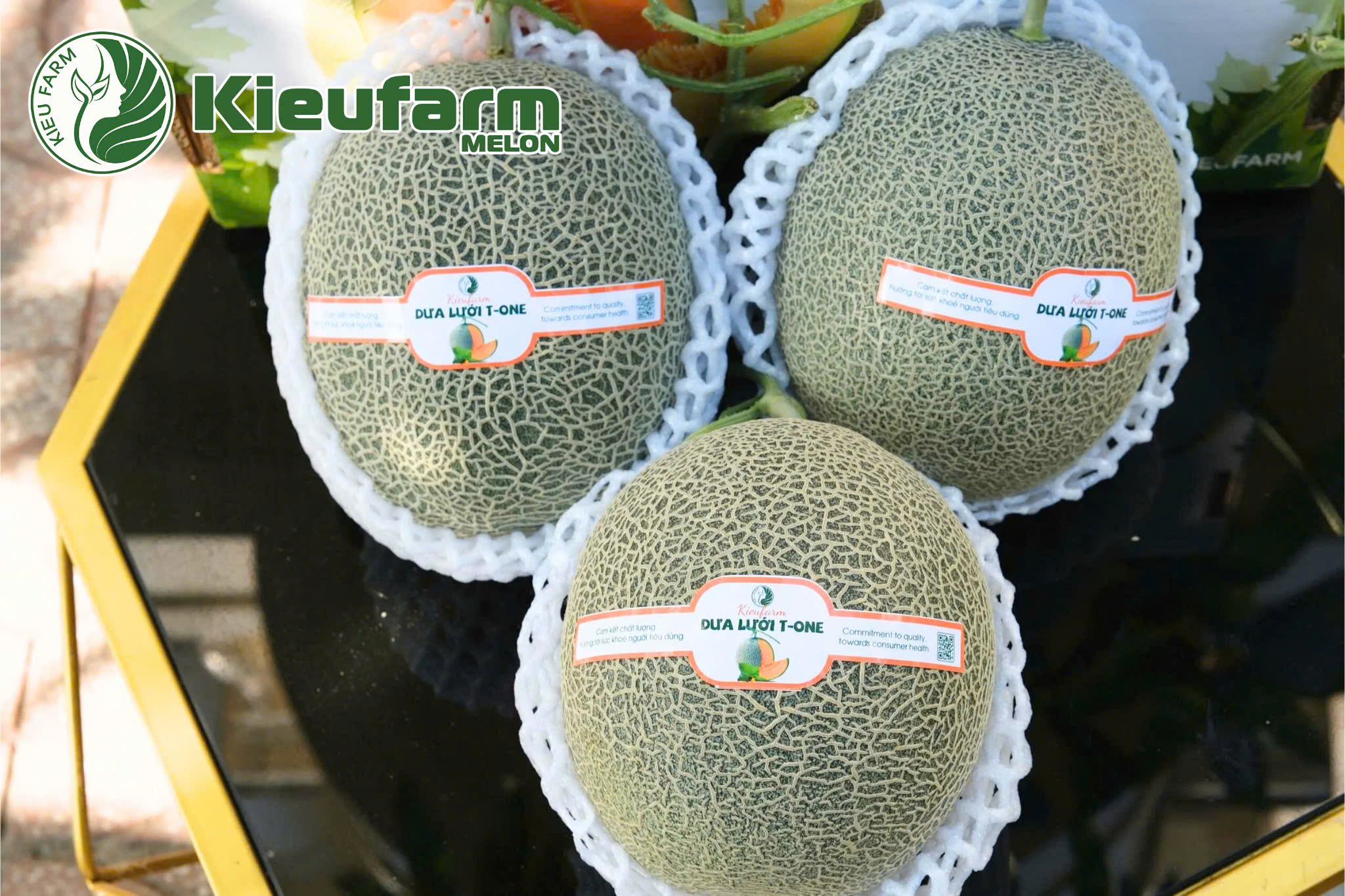 Dưa lưới đã trở thành sản phẩm biểu tượng cho nông nghiệp sạch tại Việt Nam.