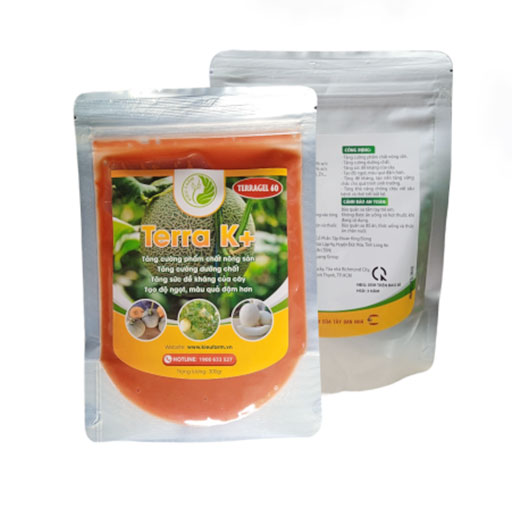 Phân bón Terra K - Tạo ngọt - gói 300gr