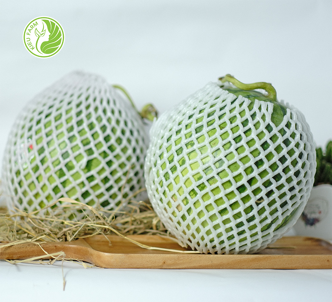Dưa Hấu Không Hạt KieuFarm - 1kg