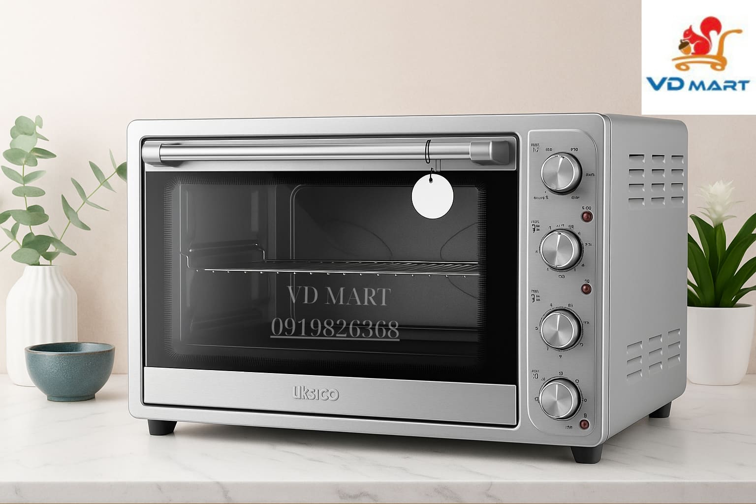 Lò nướng ukoeo hb 1002