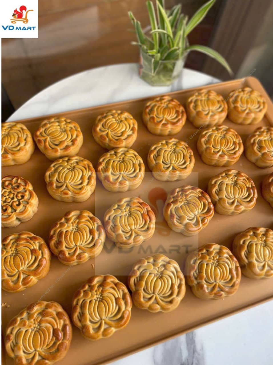 lò nướng ukoeo gxt95 nướng bánh trung thu