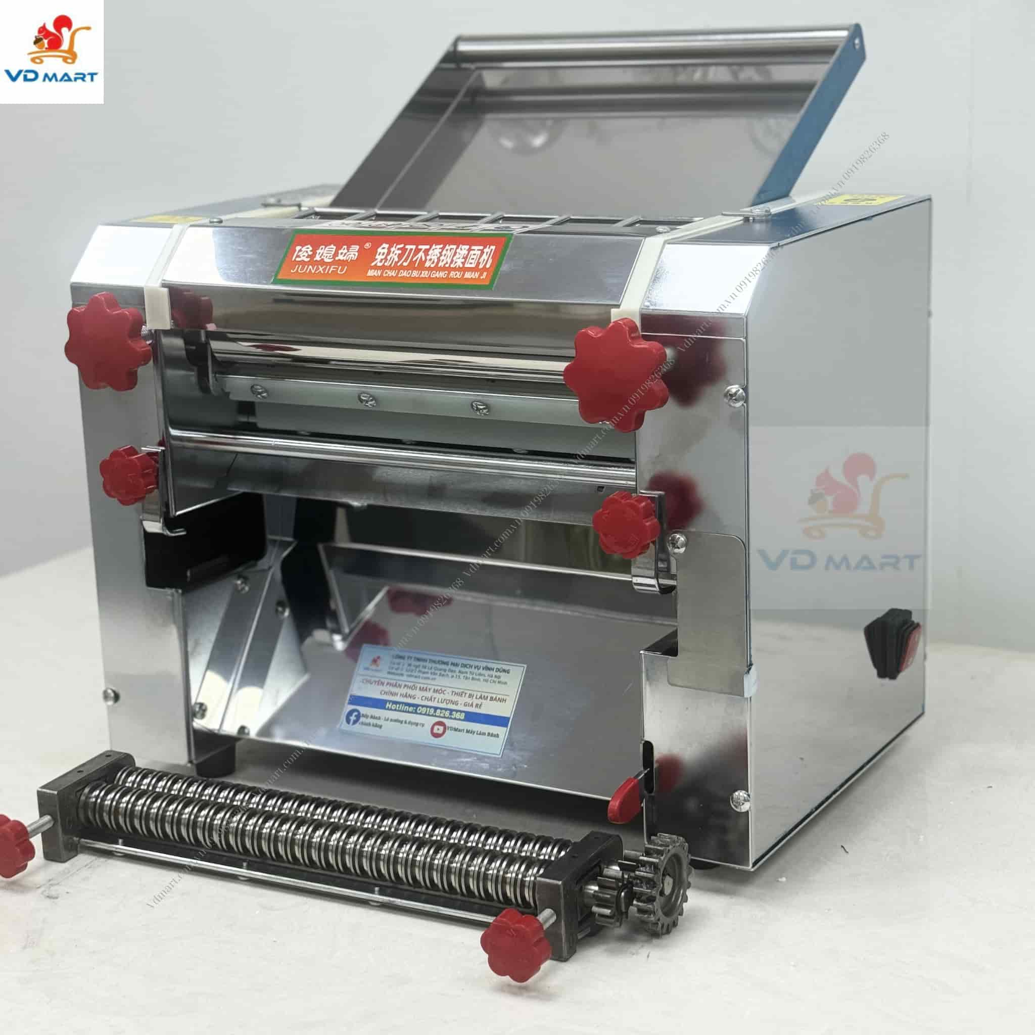 Máy cán bột bánh bao 30cm