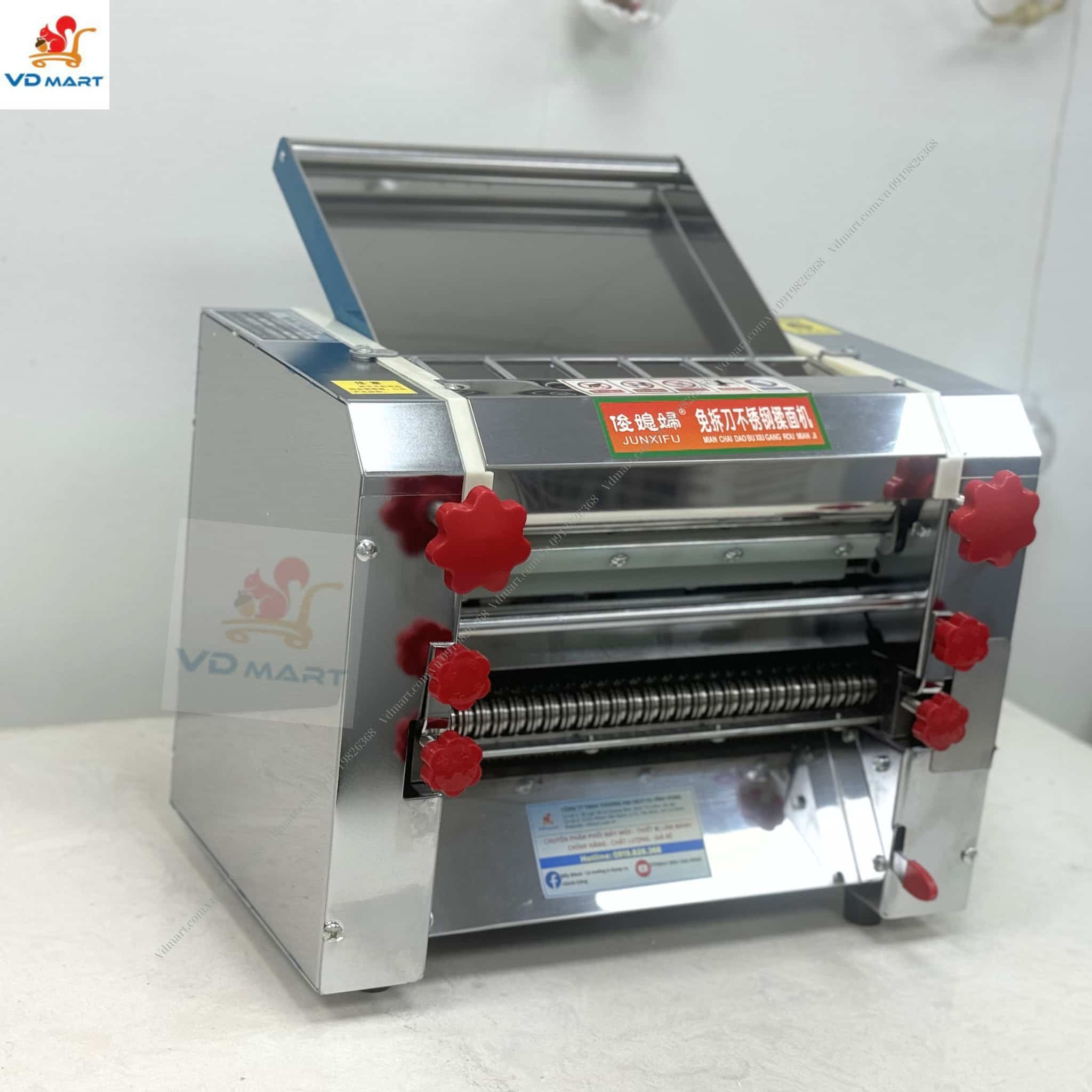 Máy cán bột kiêm cắt sợi Junxifu FKR 300